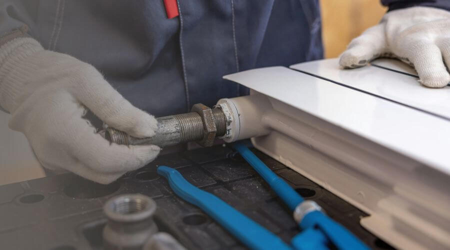 Professional water heater repair services in Van Buren Point, NY